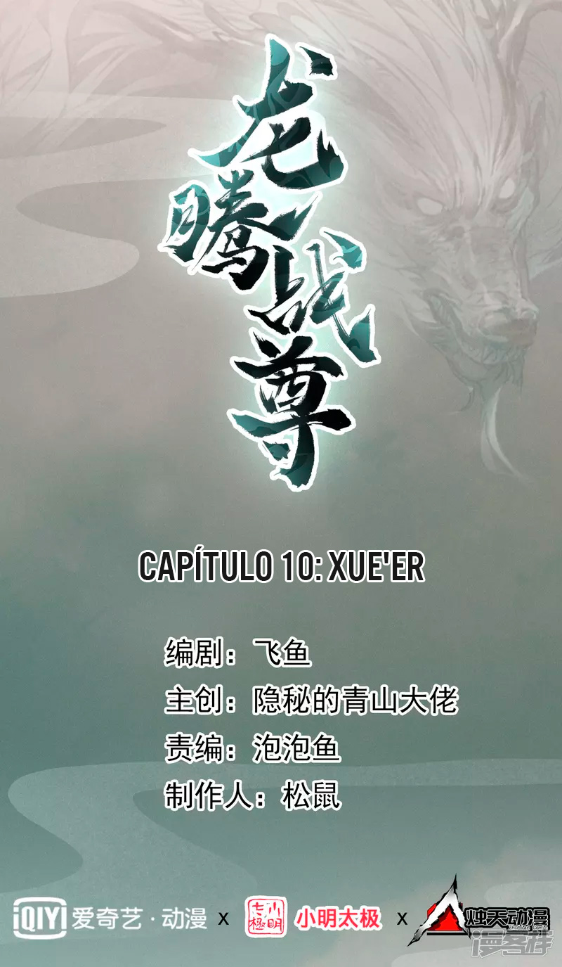 Guerrero dragón — Capítulo 10 — 2