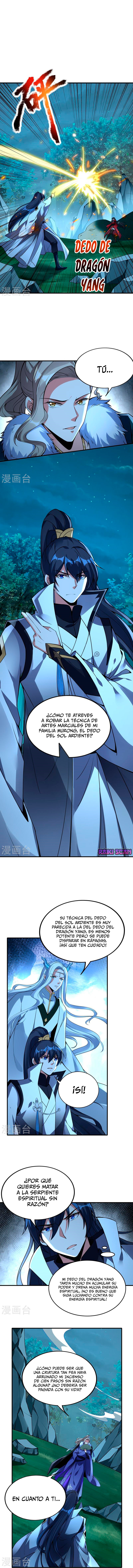 Guerrero dragón — Capítulo 86 — 4