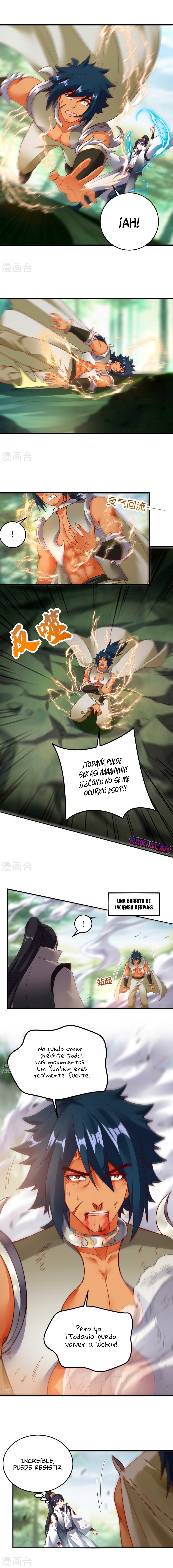 Guerrero dragón — Capítulo 77 — 3