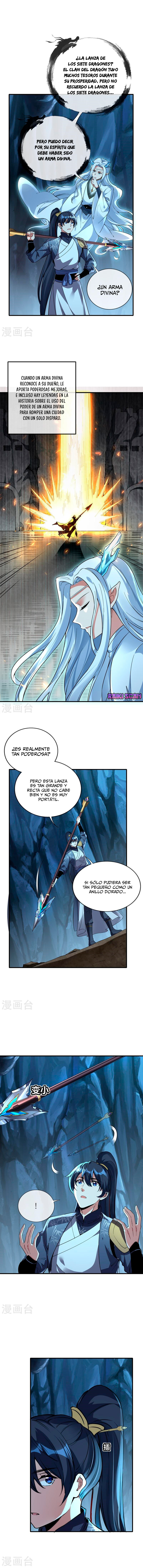 Guerrero dragón — Capítulo 88 — 3
