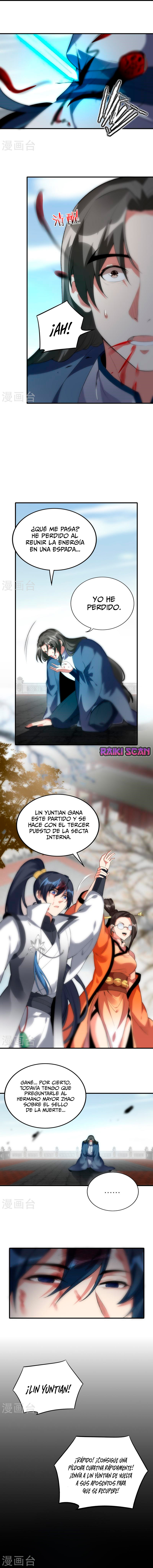 Guerrero dragón — Capítulo 64 — 6