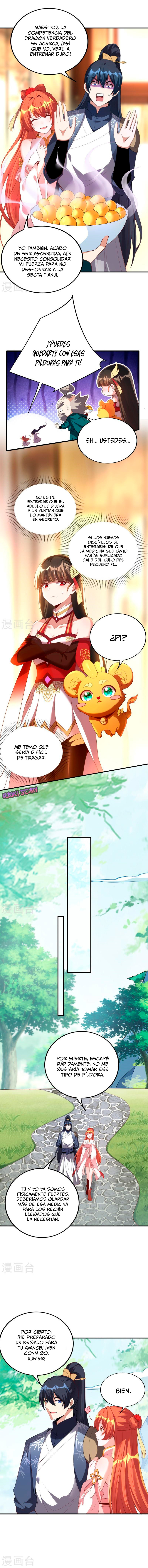 Guerrero dragón — Capítulo 89 — 3