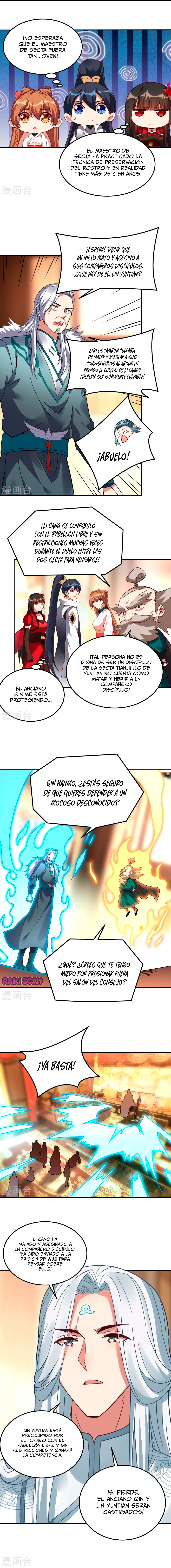 Guerrero dragón — Capítulo 71 — 9