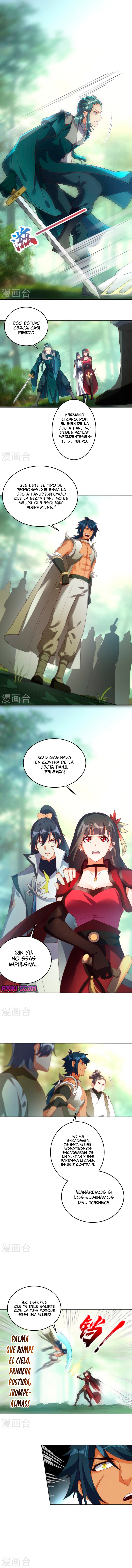 Guerrero dragón — Capítulo 69 — 3