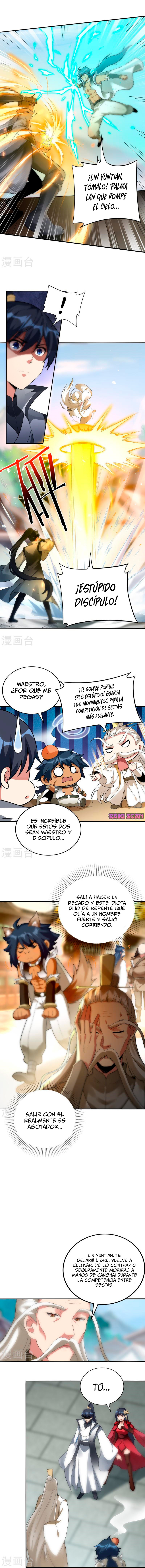 Guerrero dragón — Capítulo 61 — 4