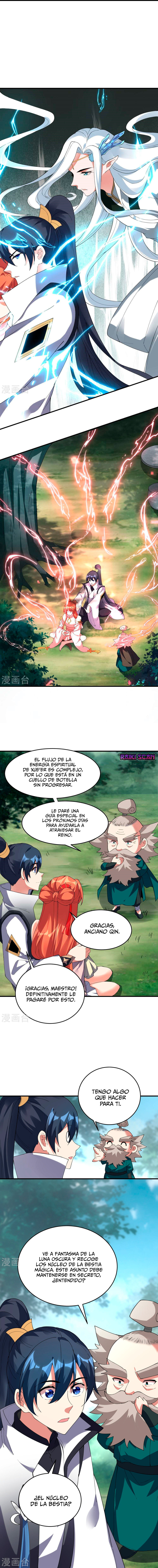 Guerrero dragón — Capítulo 79 — 8