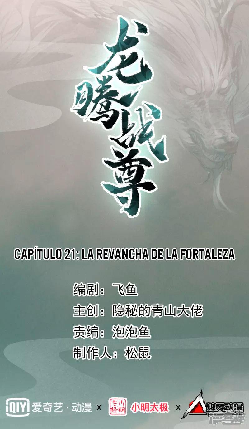 Guerrero dragón — Capítulo 21 — 2