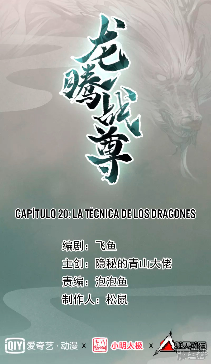 Guerrero dragón — Capítulo 20 — 2