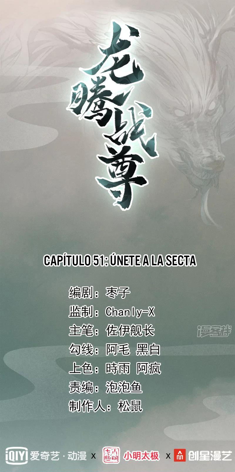 Guerrero dragón — Capítulo 51 — 2
