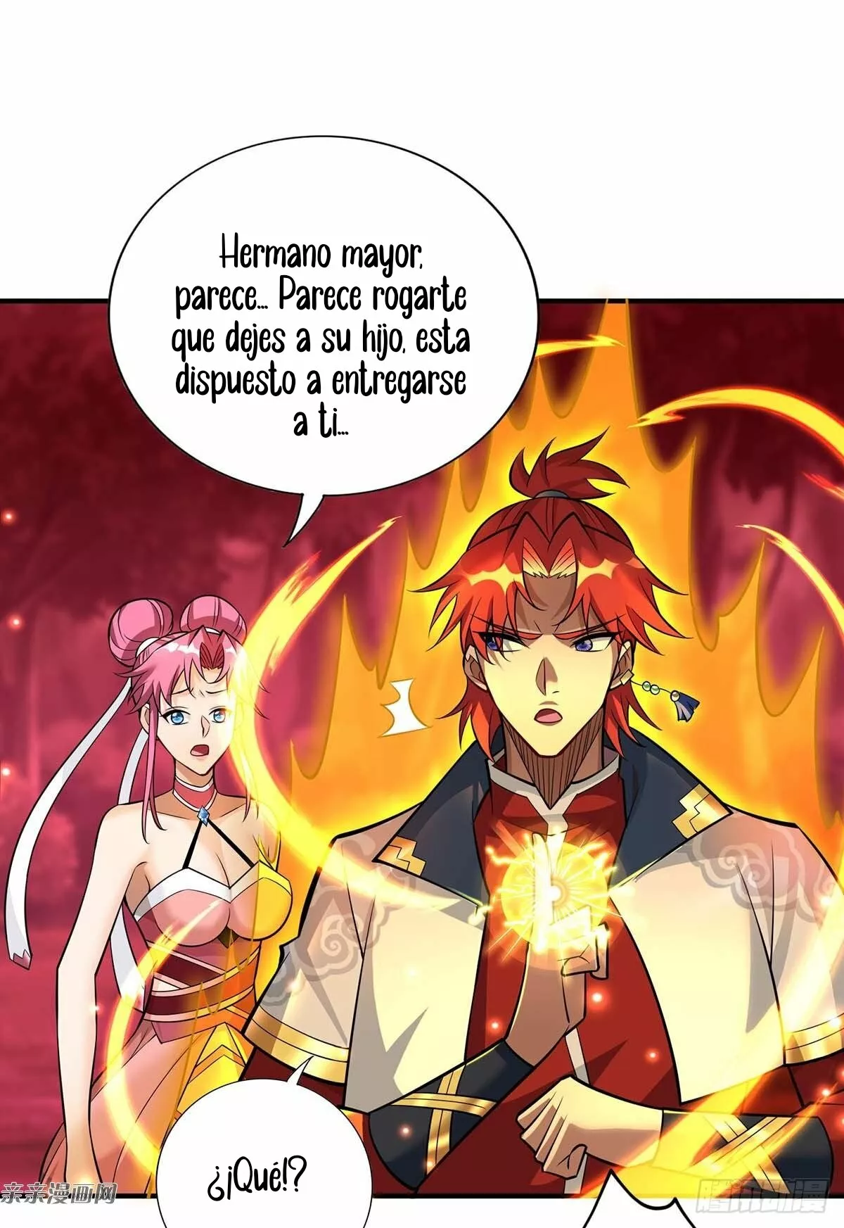 Las instrucciones de mi maestra Loli me hacen invencible — Capítulo 58 — 6