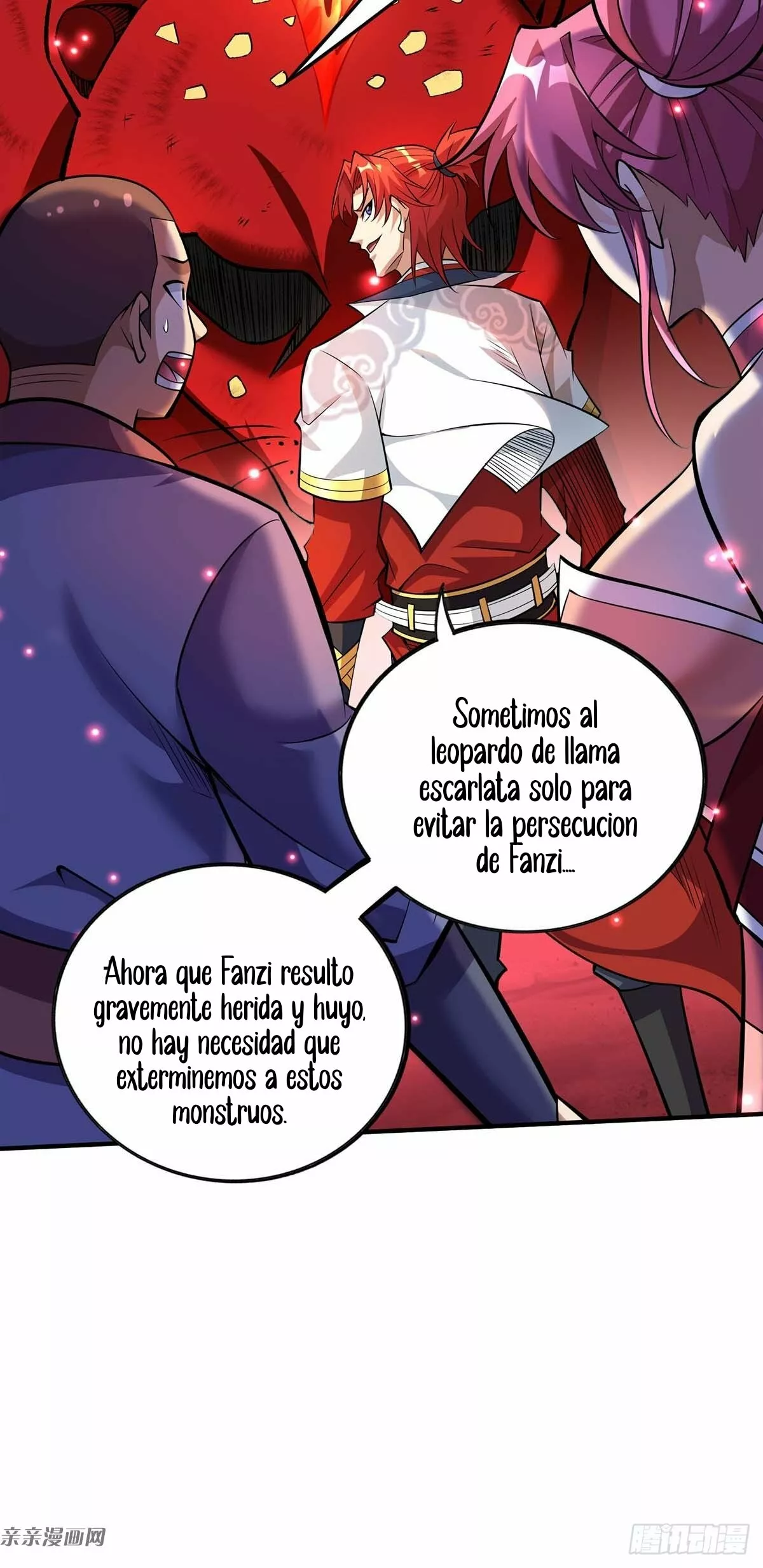 Las instrucciones de mi maestra Loli me hacen invencible — Capítulo 58 — 8