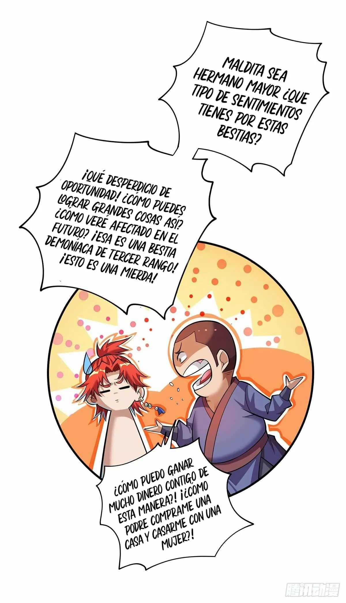 Las instrucciones de mi maestra Loli me hacen invencible — Capítulo 58 — 15
