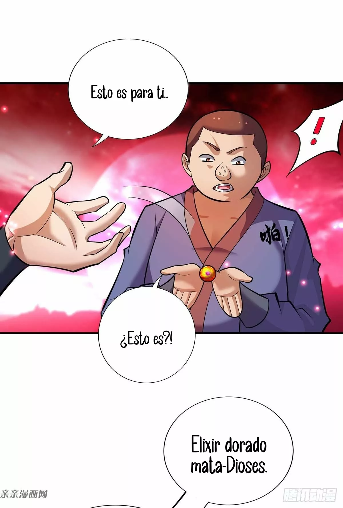 Las instrucciones de mi maestra Loli me hacen invencible — Capítulo 58 — 16