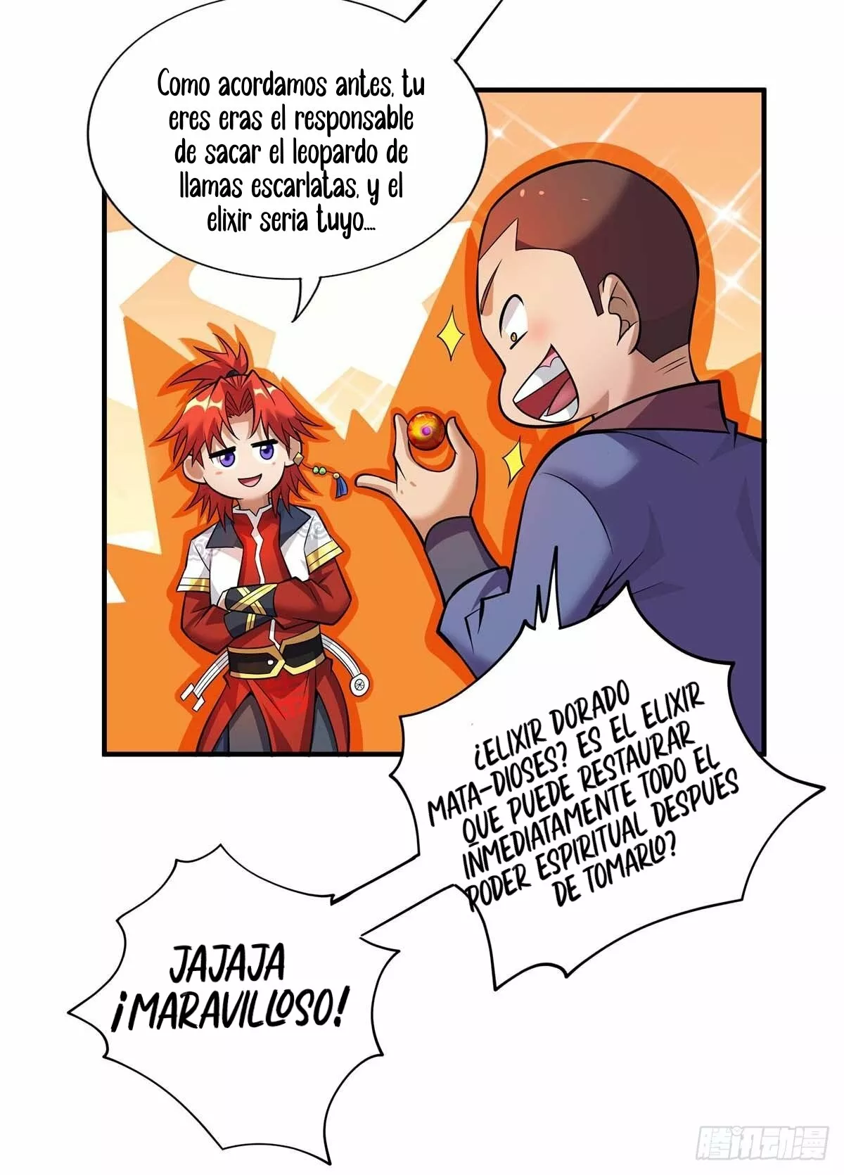 Las instrucciones de mi maestra Loli me hacen invencible — Capítulo 58 — 17