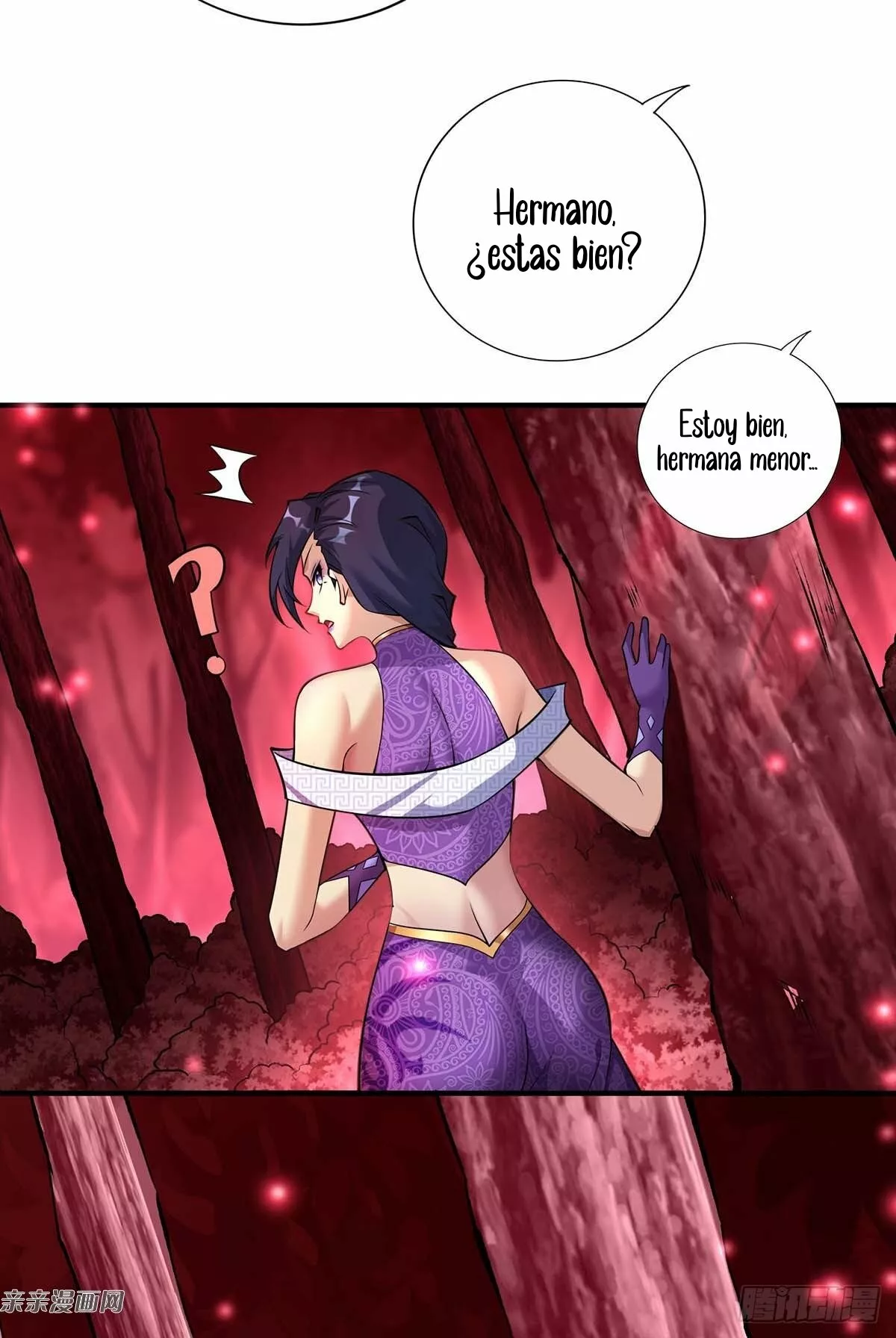 Las instrucciones de mi maestra Loli me hacen invencible — Capítulo 58 — 23