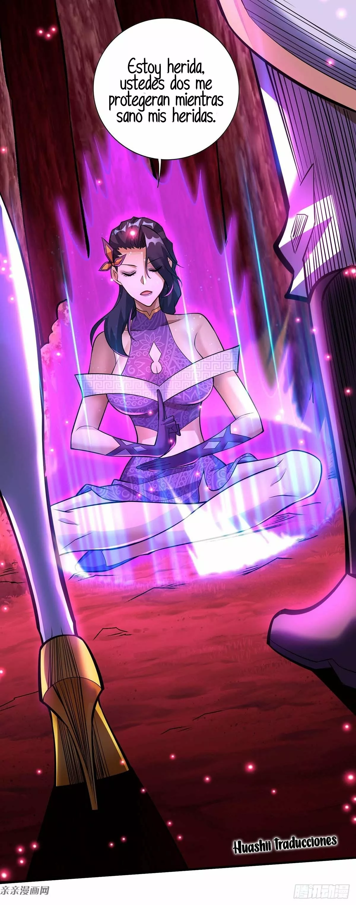 Las instrucciones de mi maestra Loli me hacen invencible — Capítulo 58 — 31