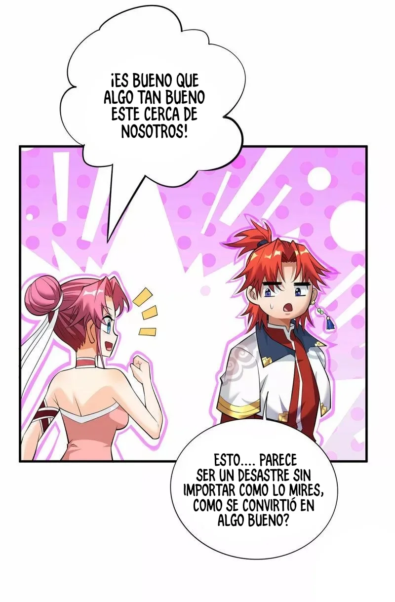 Las instrucciones de mi maestra Loli me hacen invencible — Capítulo 64 — 7