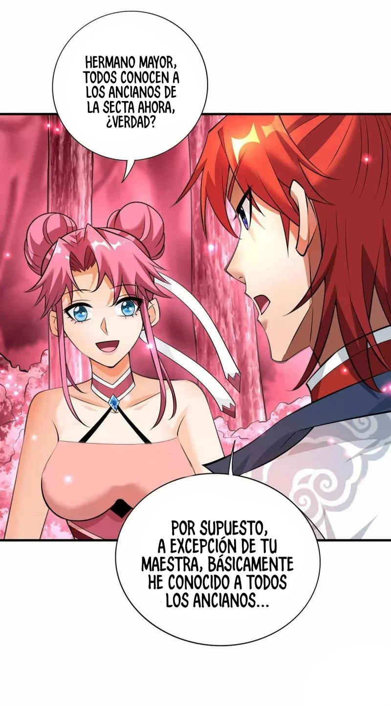 Las instrucciones de mi maestra Loli me hacen invencible — Capítulo 64 — 8