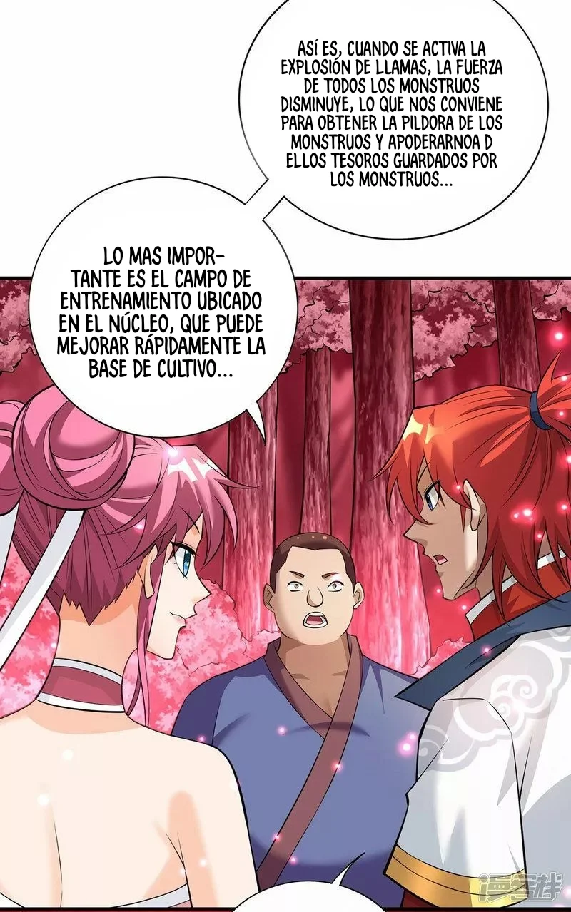 Las instrucciones de mi maestra Loli me hacen invencible — Capítulo 64 — 10