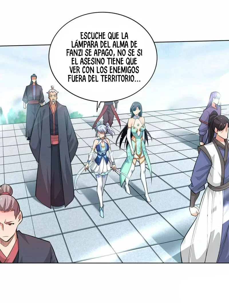 Las instrucciones de mi maestra Loli me hacen invencible — Capítulo 64 — 18