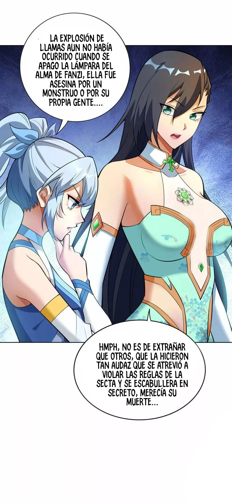 Las instrucciones de mi maestra Loli me hacen invencible — Capítulo 64 — 19