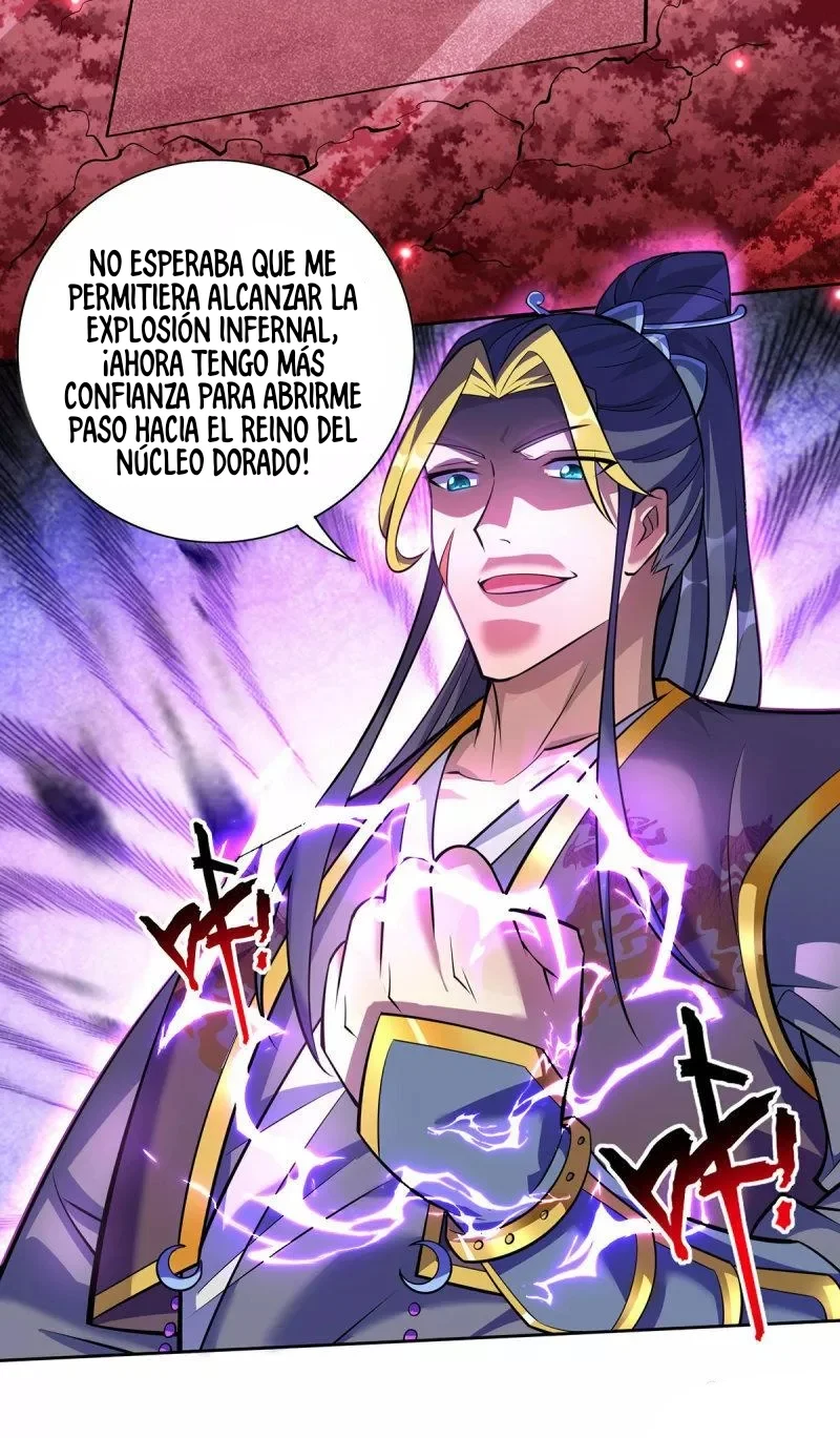 Las instrucciones de mi maestra Loli me hacen invencible — Capítulo 64 — 23