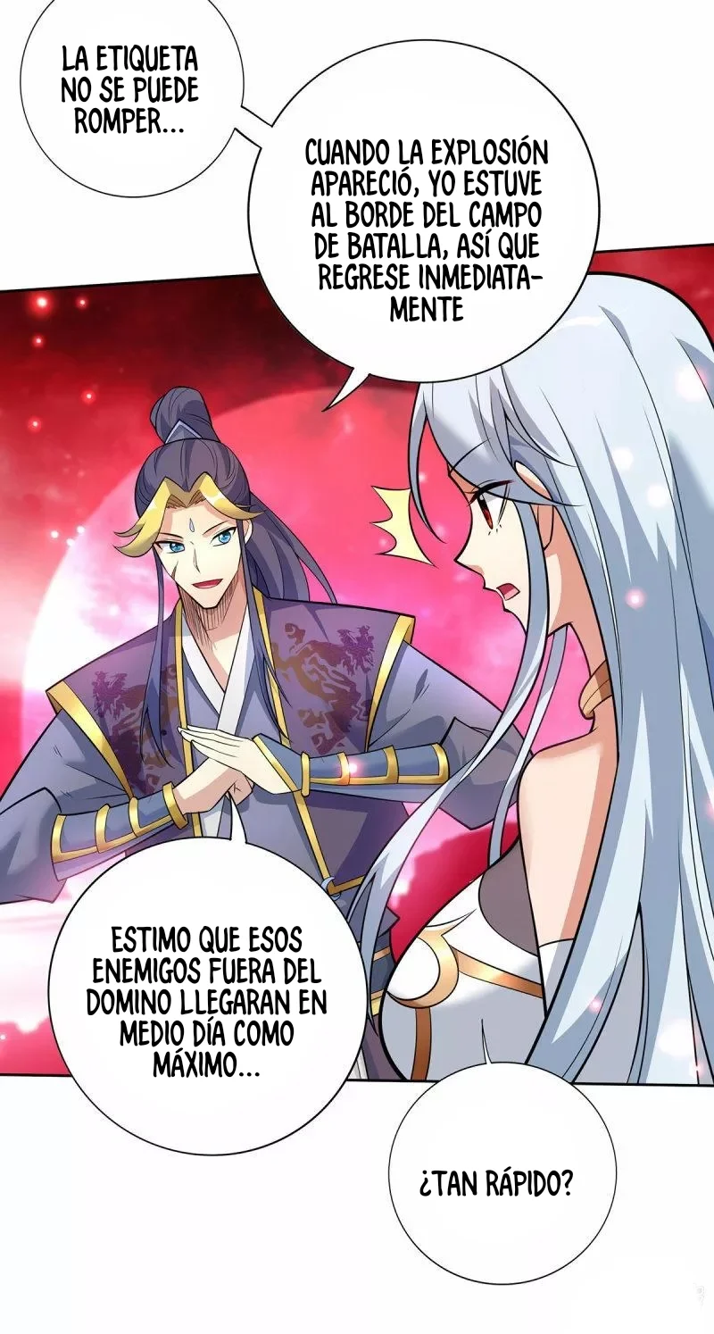 Las instrucciones de mi maestra Loli me hacen invencible — Capítulo 64 — 30