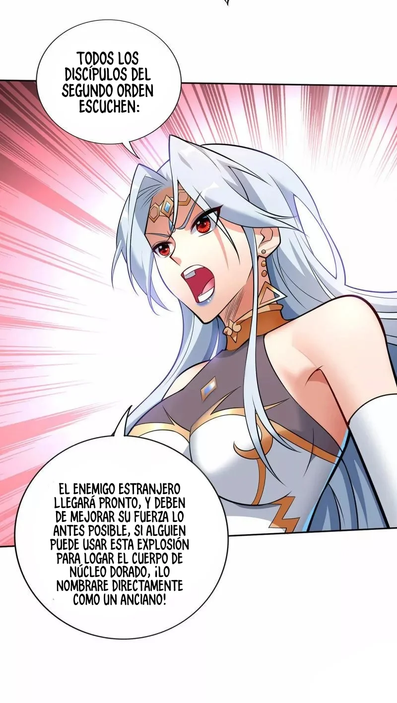 Las instrucciones de mi maestra Loli me hacen invencible — Capítulo 64 — 32