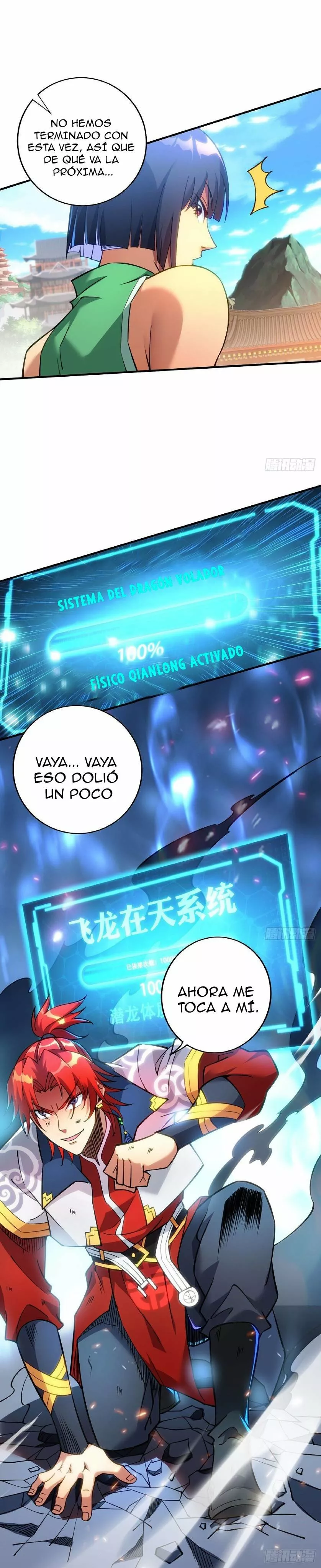 Las instrucciones de mi maestra Loli me hacen invencible — Capítulo 9 — 3