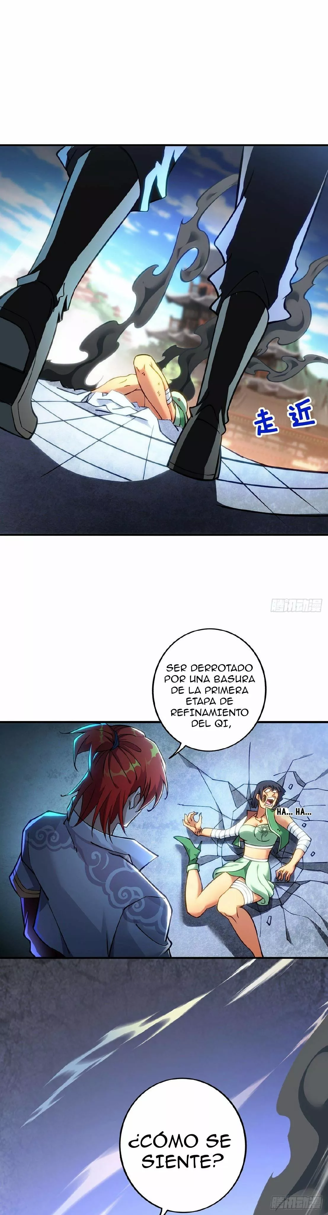 Las instrucciones de mi maestra Loli me hacen invencible — Capítulo 9 — 8