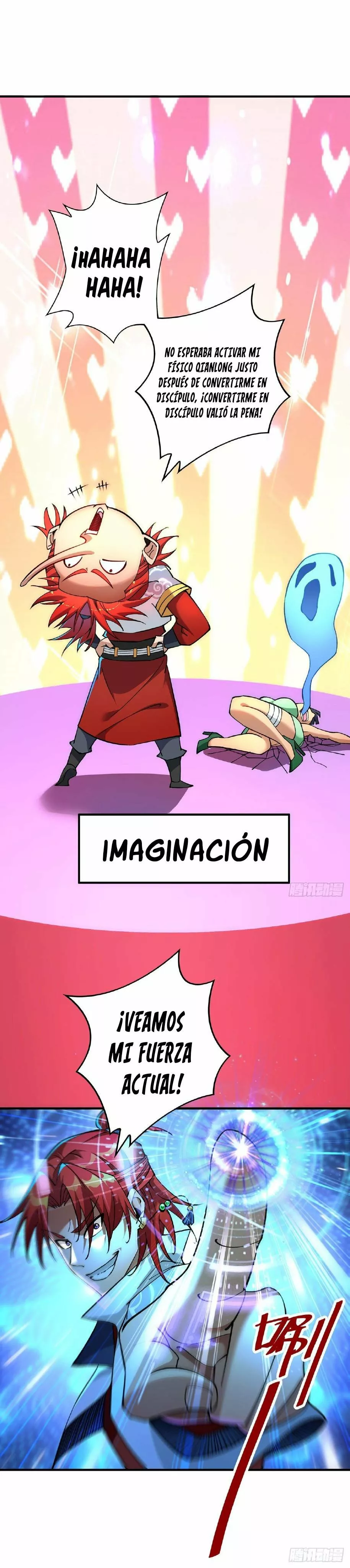Las instrucciones de mi maestra Loli me hacen invencible — Capítulo 9 — 10