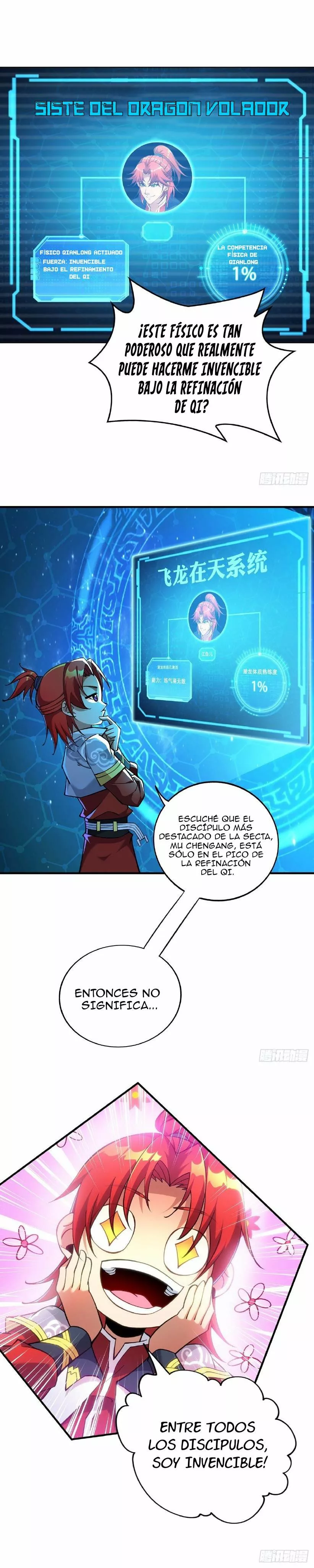 Las instrucciones de mi maestra Loli me hacen invencible — Capítulo 9 — 11