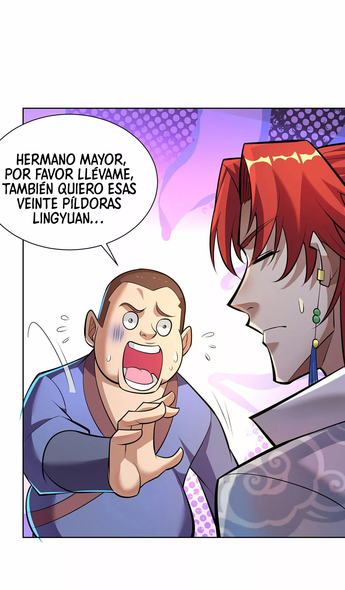 Las instrucciones de mi maestra Loli me hacen invencible — Capítulo 37 — 2