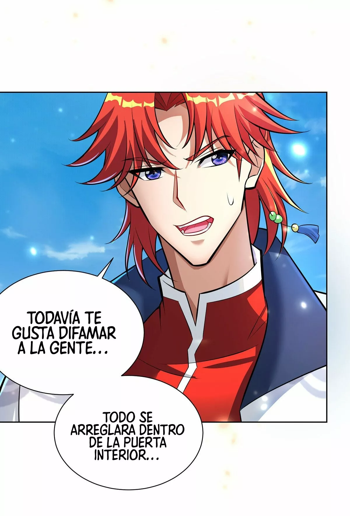 Las instrucciones de mi maestra Loli me hacen invencible — Capítulo 37 — 6