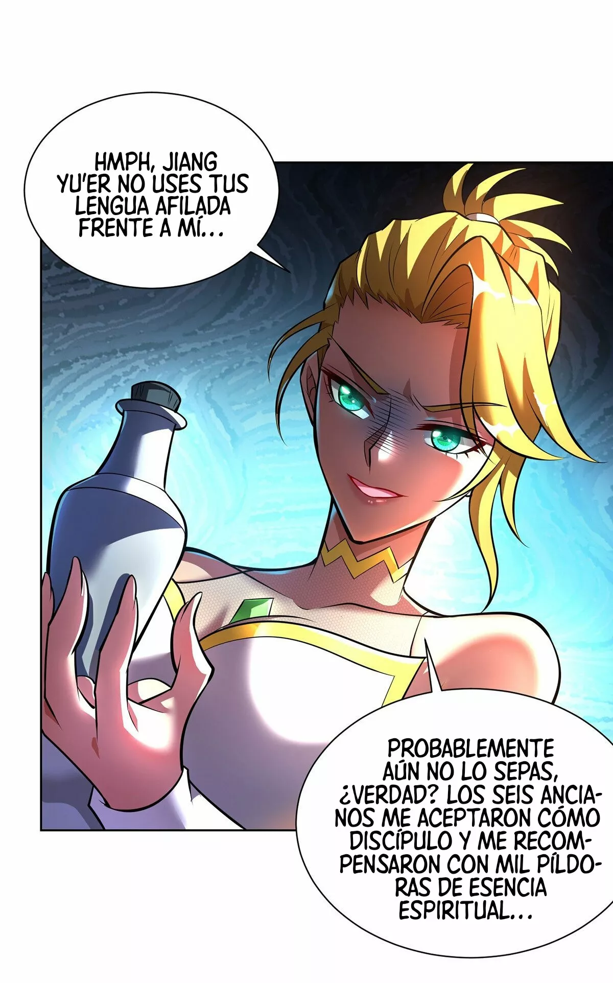 Las instrucciones de mi maestra Loli me hacen invencible — Capítulo 37 — 7