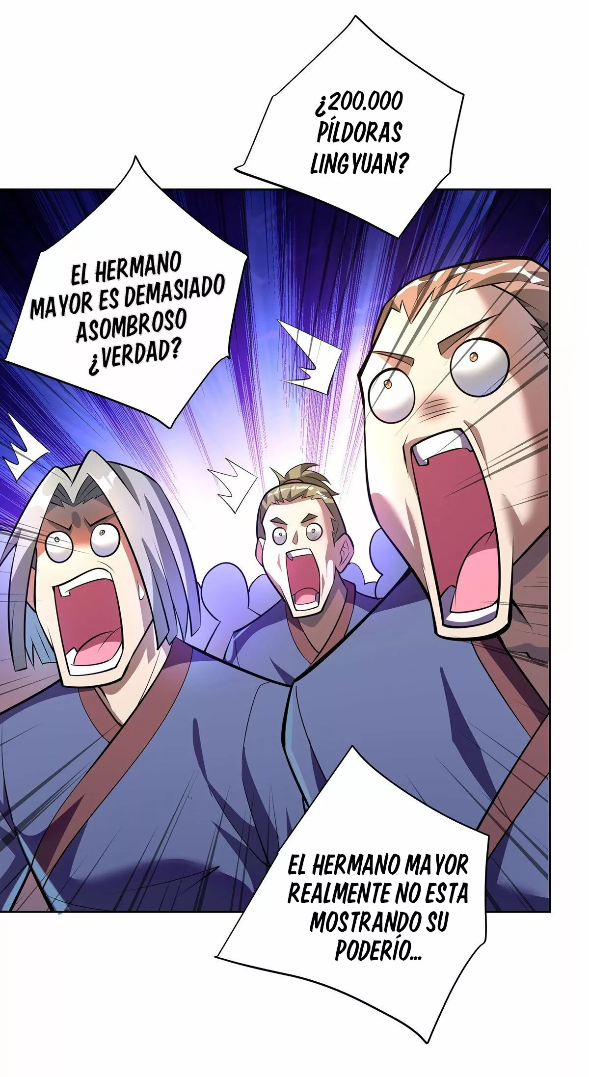 Las instrucciones de mi maestra Loli me hacen invencible — Capítulo 37 — 13