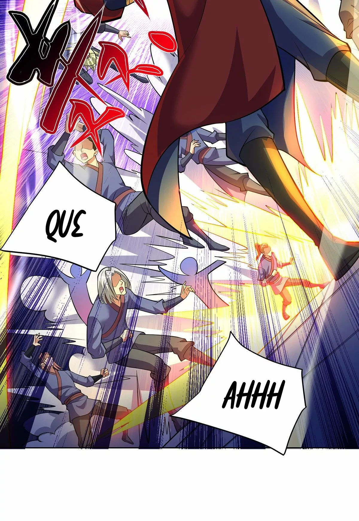 Las instrucciones de mi maestra Loli me hacen invencible — Capítulo 37 — 17