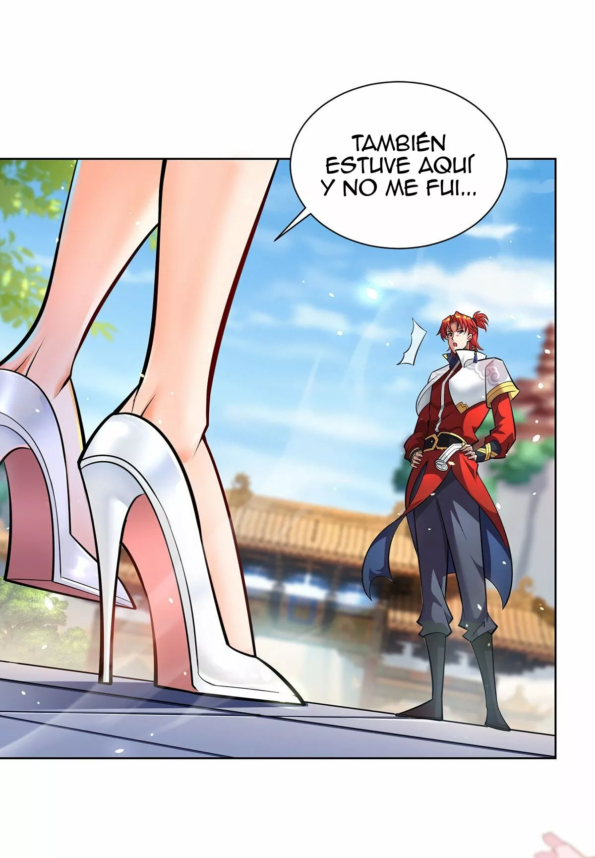 Las instrucciones de mi maestra Loli me hacen invencible — Capítulo 37 — 21