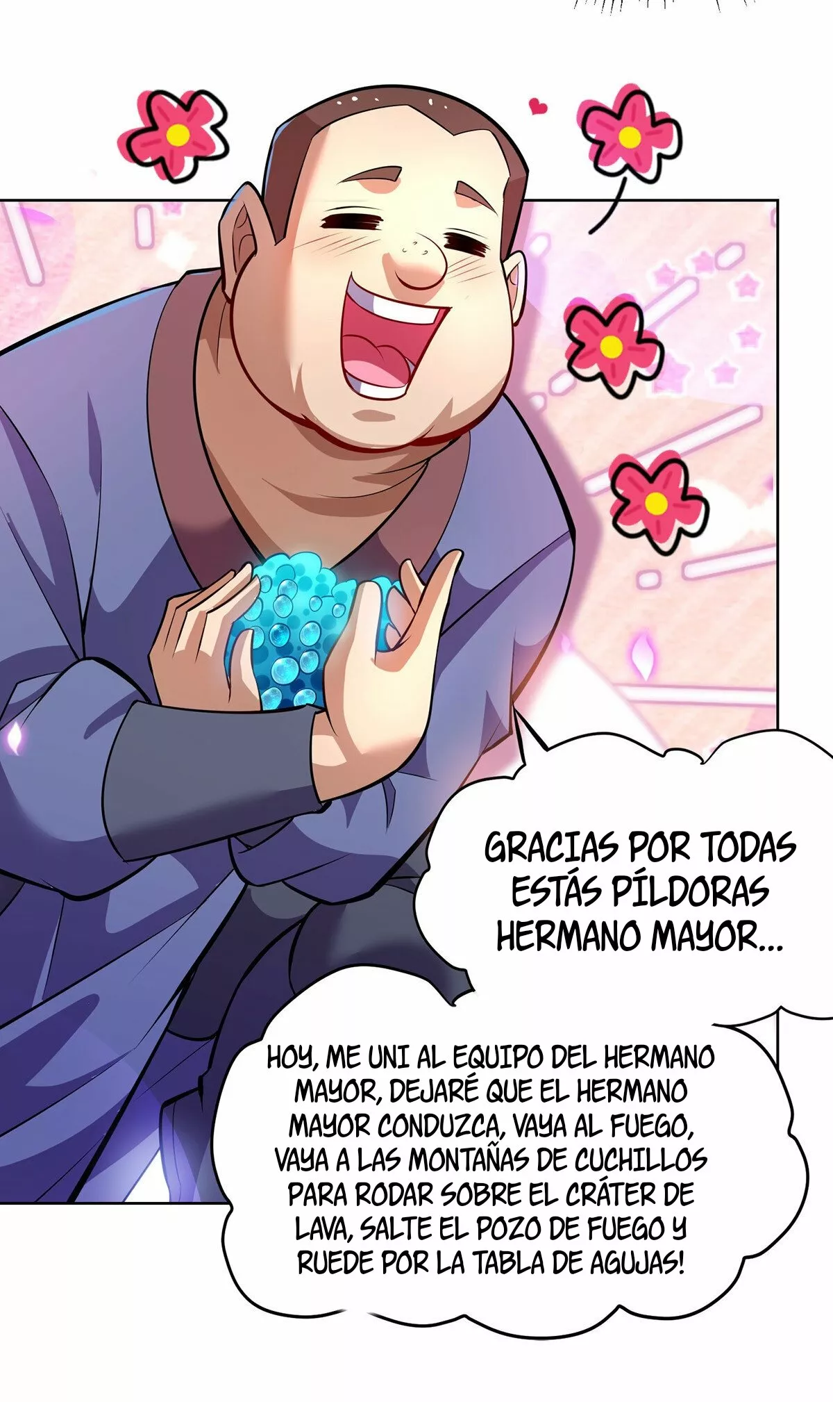 Las instrucciones de mi maestra Loli me hacen invencible — Capítulo 37 — 25