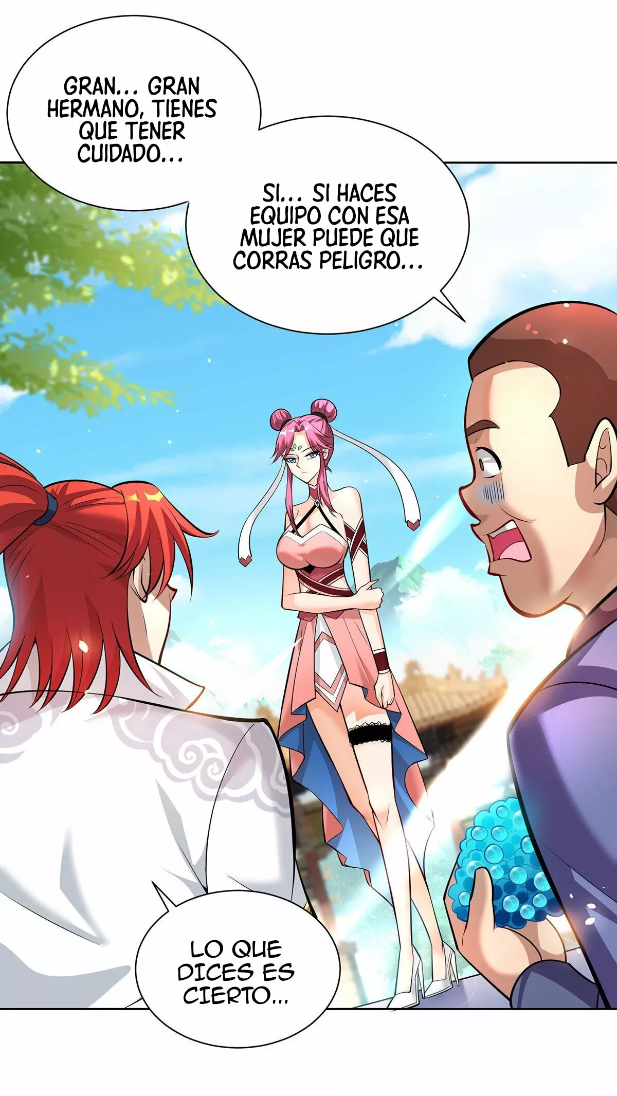 Las instrucciones de mi maestra Loli me hacen invencible — Capítulo 37 — 28