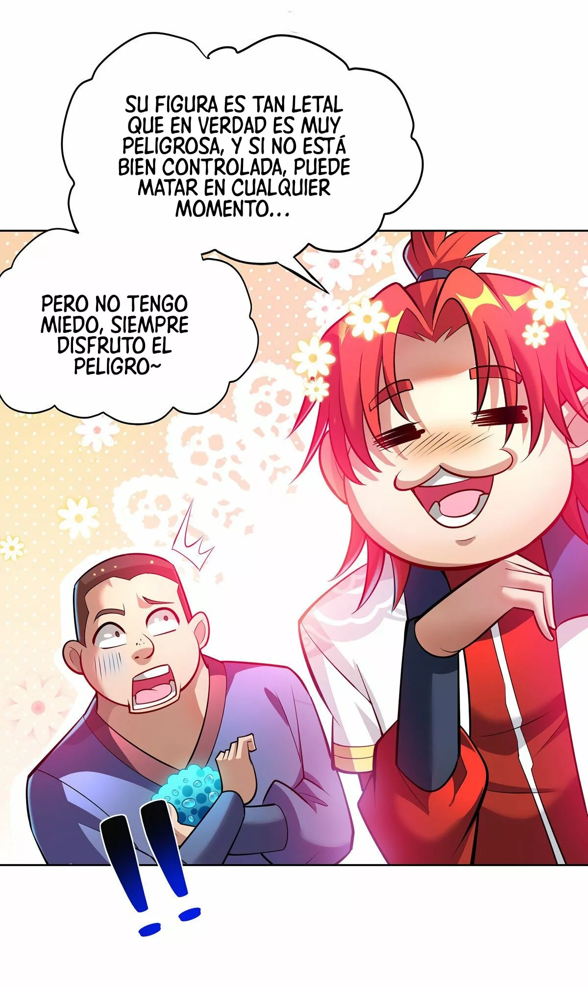 Las instrucciones de mi maestra Loli me hacen invencible — Capítulo 37 — 29