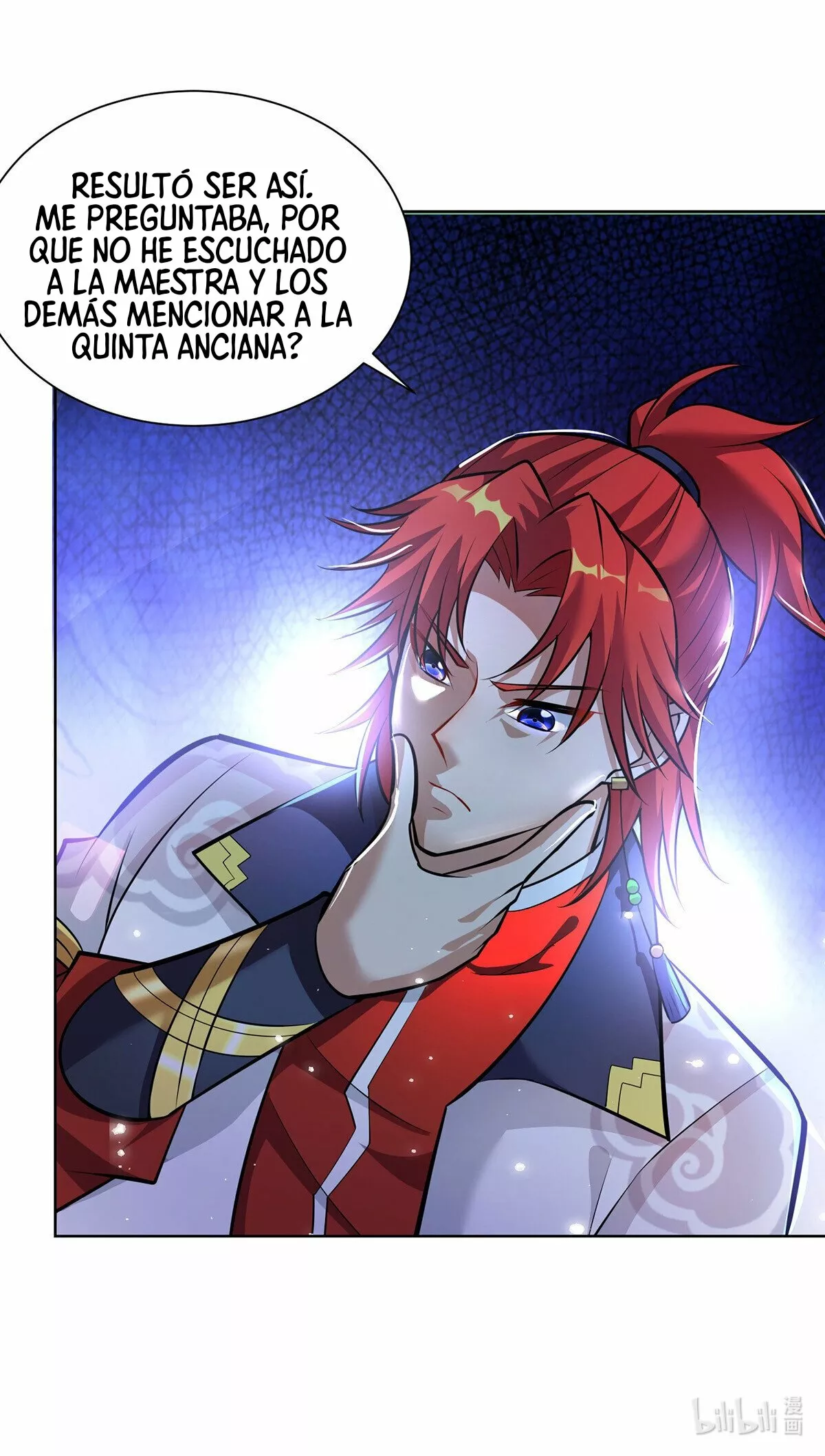 Las instrucciones de mi maestra Loli me hacen invencible — Capítulo 37 — 34