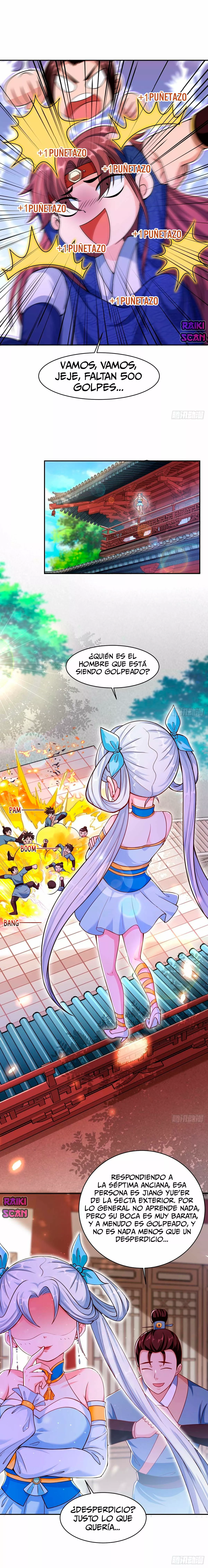 Las instrucciones de mi maestra Loli me hacen invencible — Capítulo 1 — 6