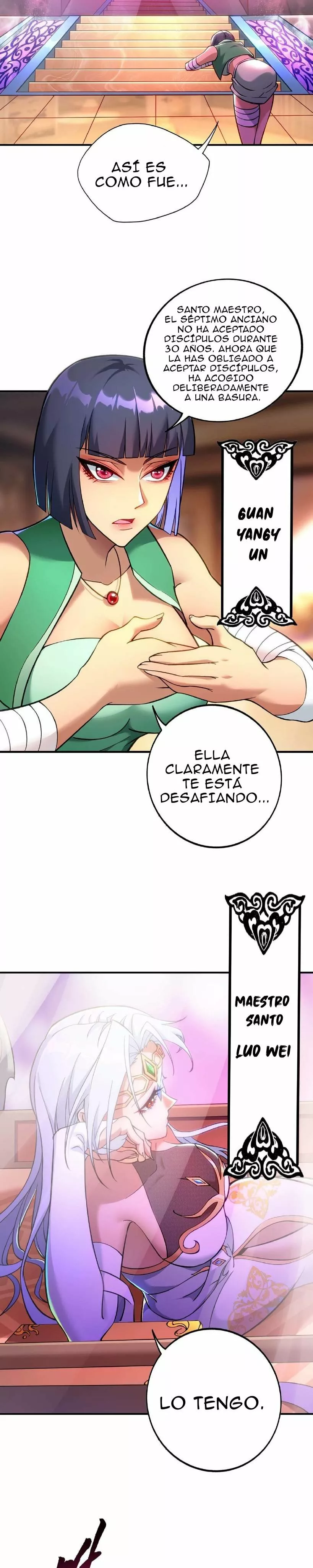Las instrucciones de mi maestra Loli me hacen invencible — Capítulo 7 — 17