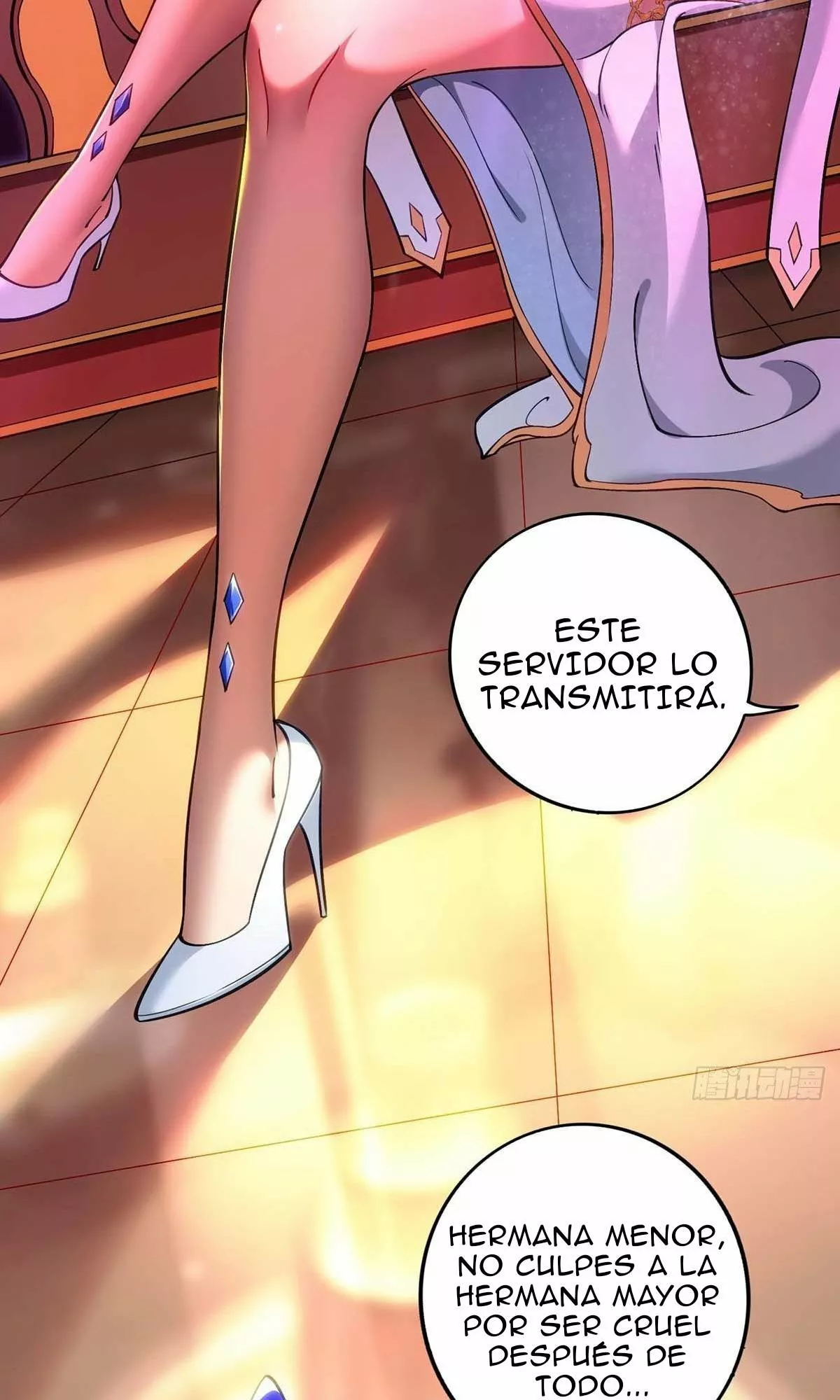 Las instrucciones de mi maestra Loli me hacen invencible — Capítulo 7 — 22