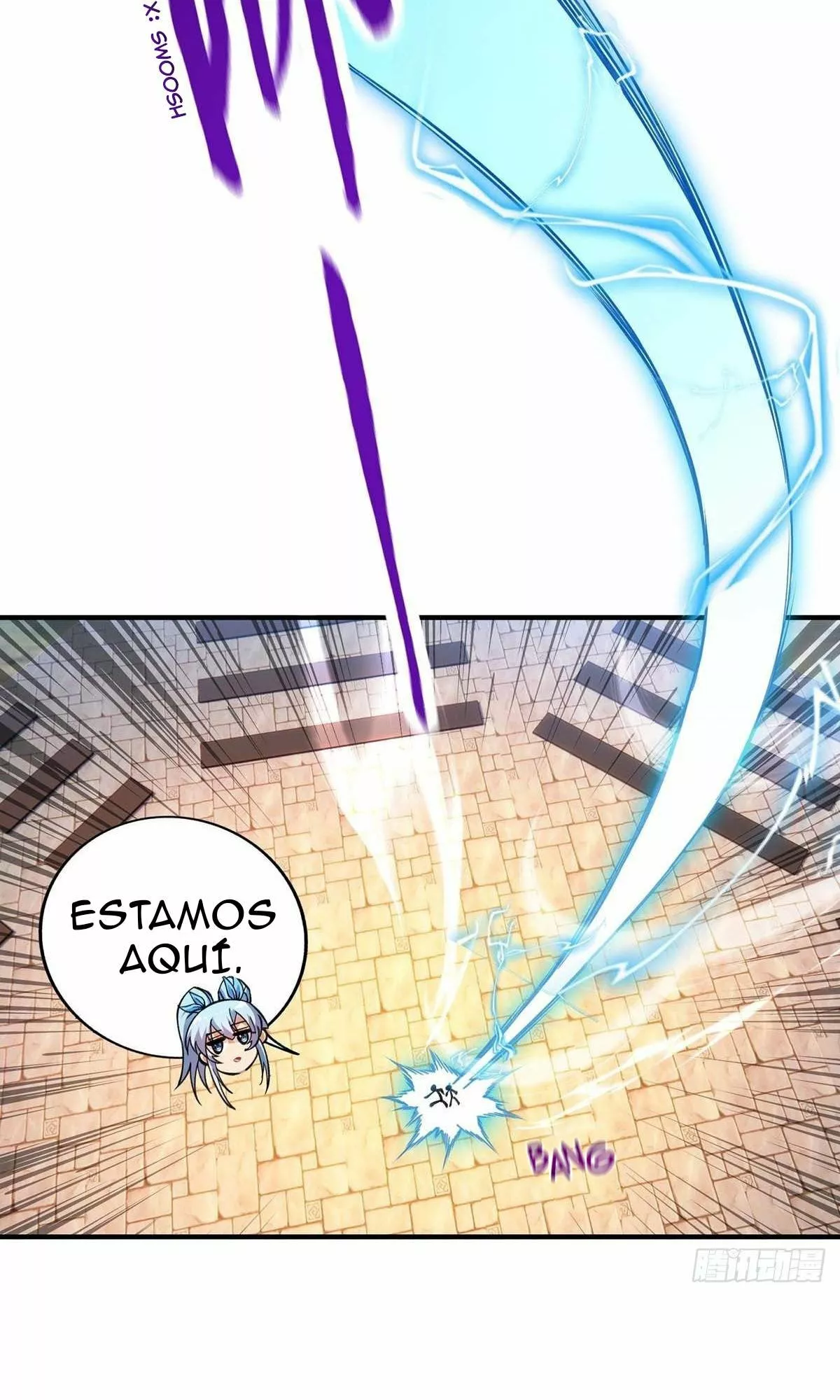 Las instrucciones de mi maestra Loli me hacen invencible — Capítulo 7 — 27