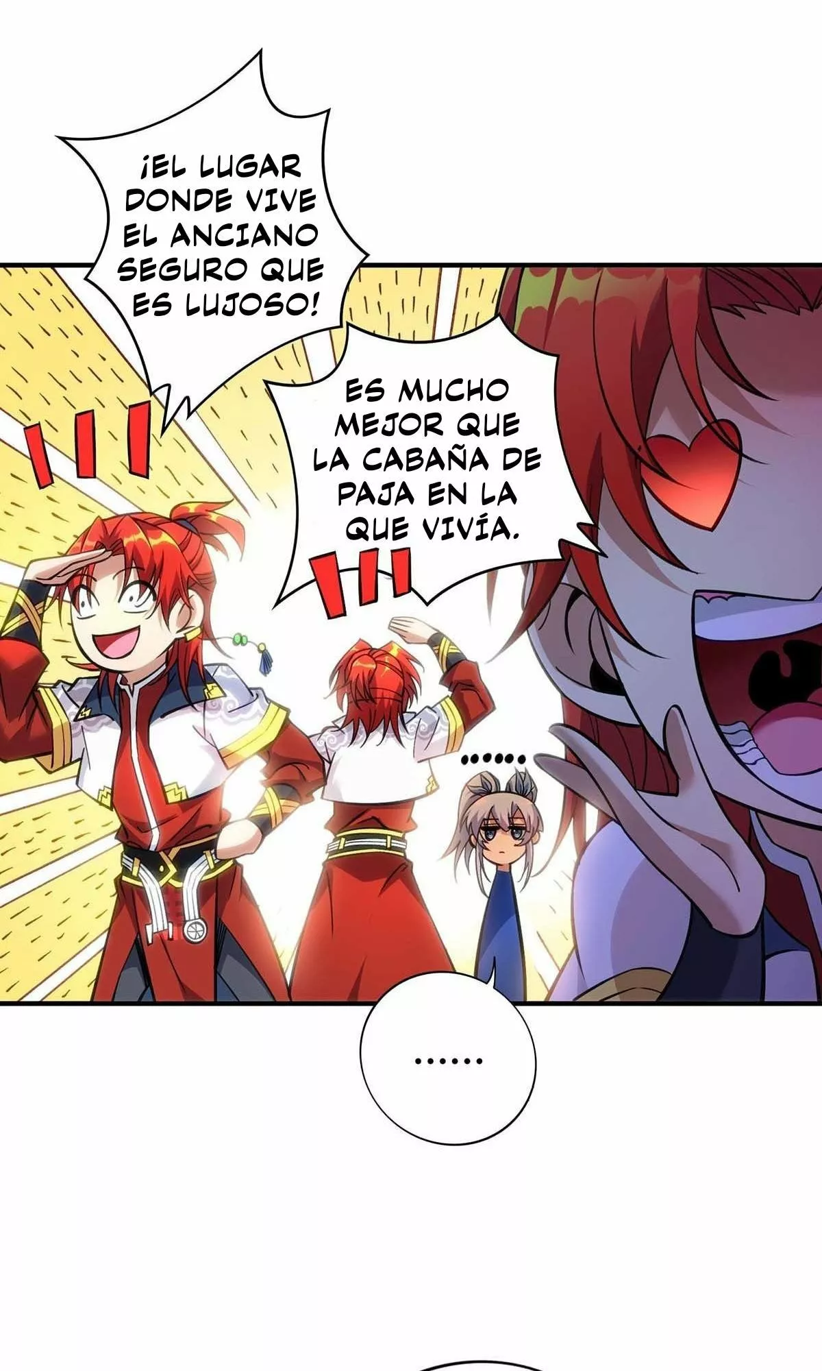 Las instrucciones de mi maestra Loli me hacen invencible — Capítulo 7 — 28