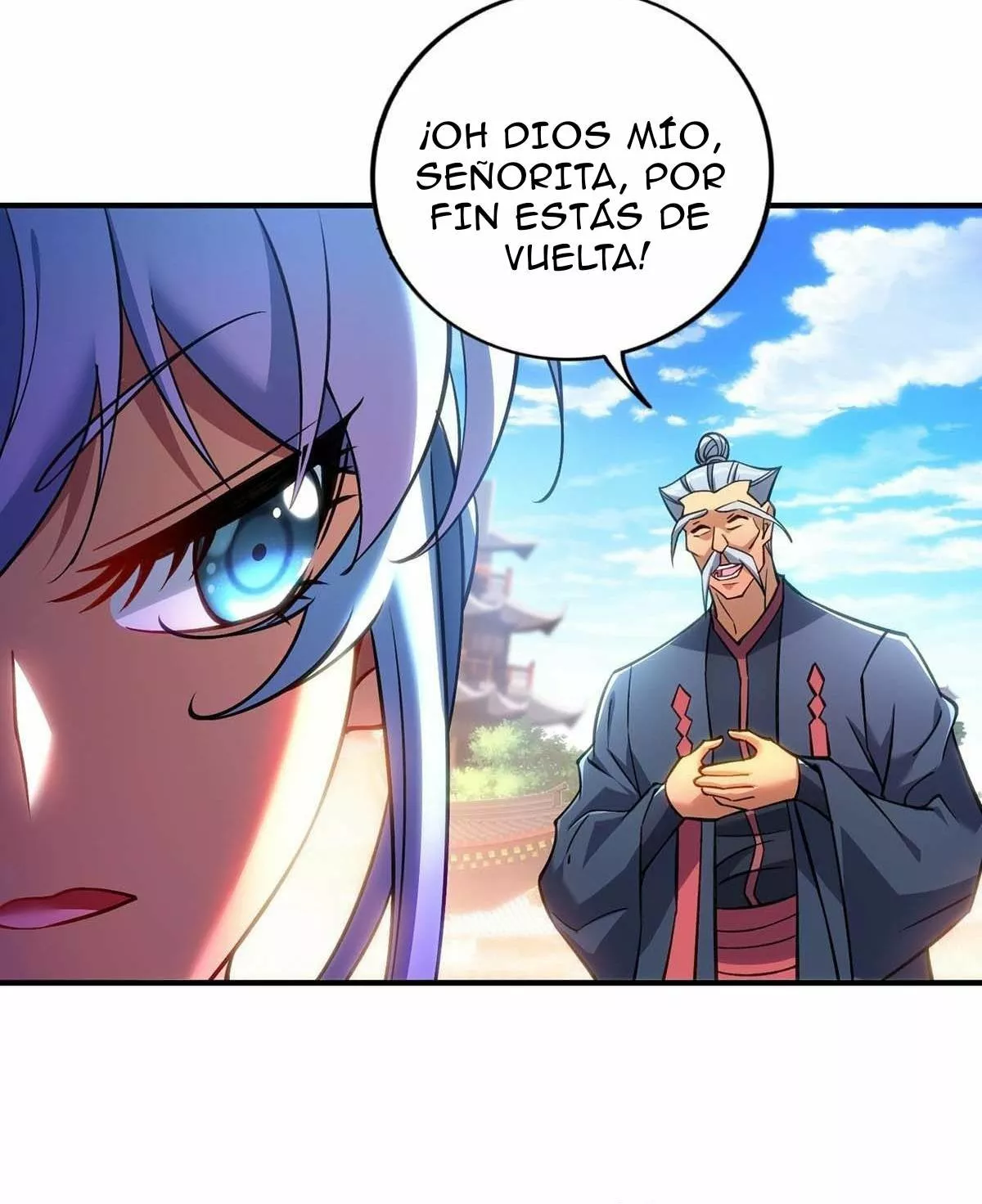 Las instrucciones de mi maestra Loli me hacen invencible — Capítulo 7 — 29