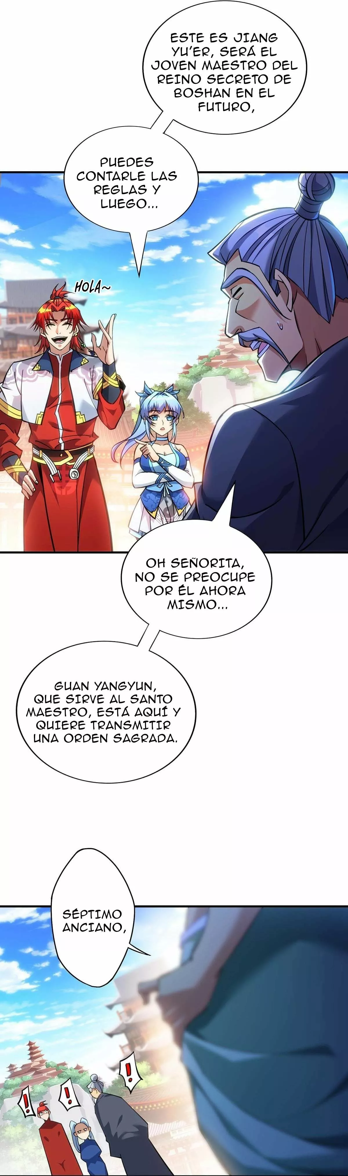 Las instrucciones de mi maestra Loli me hacen invencible — Capítulo 7 — 30