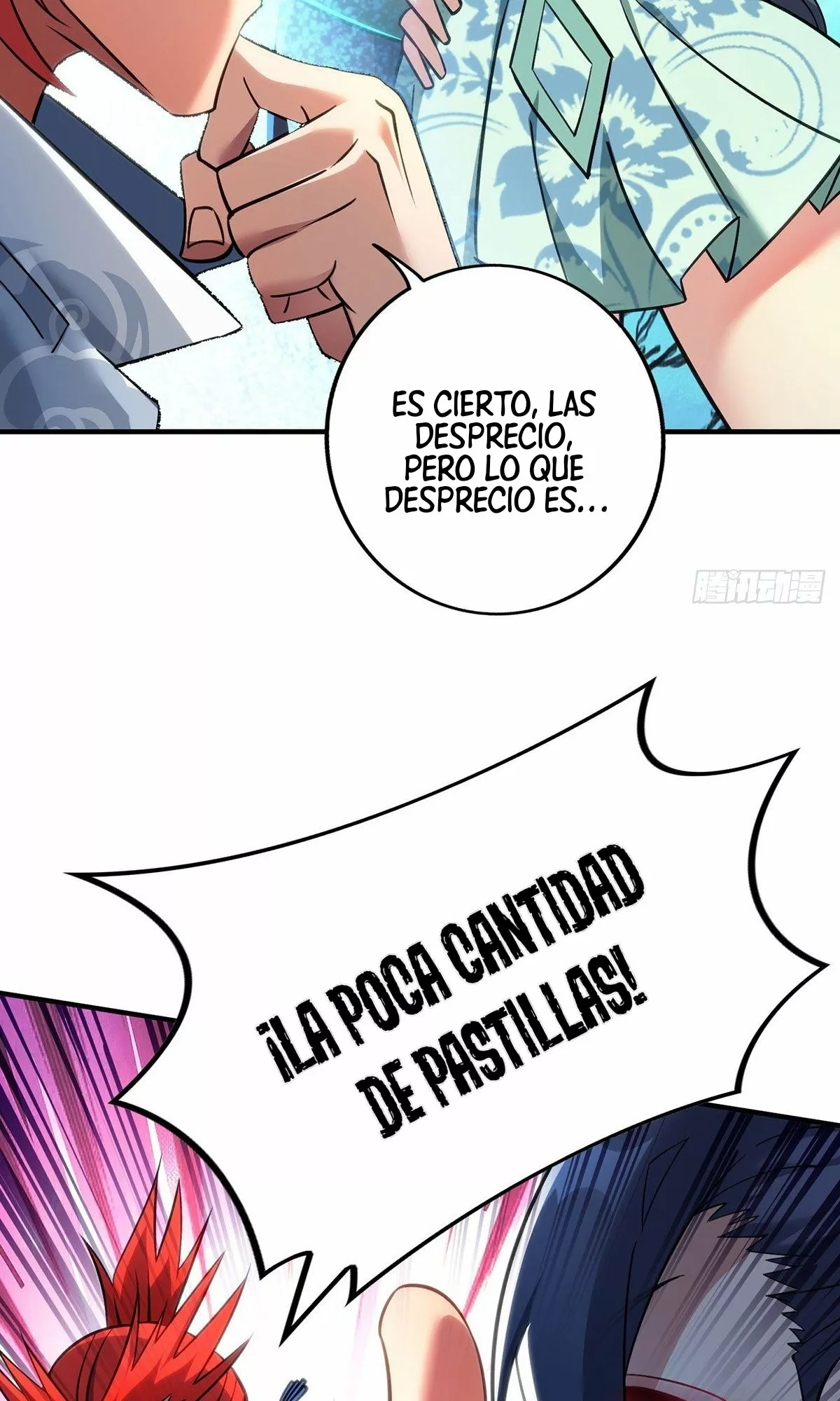 Las instrucciones de mi maestra Loli me hacen invencible — Capítulo 14 — 4